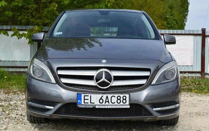 Mercedes-Benz Klasa B cena 49900 przebieg: 95000, rok produkcji 2013 z Skoczów małe 497